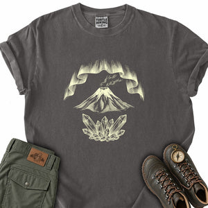 Aurora Volcano Crystal T-Shirt