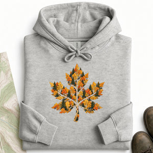 Autumn Maple Leaf Hoodie