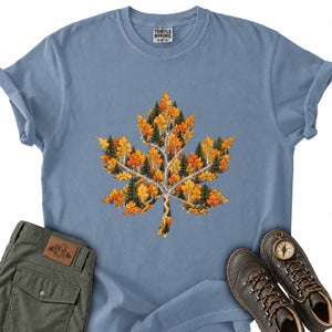 Autumn Maple Leaf T-Shirt