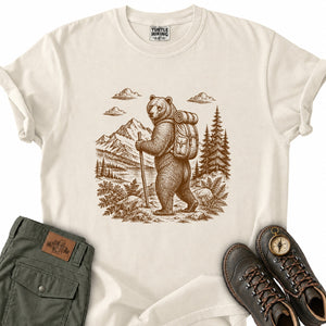 Backpacking Bear T-Shirt