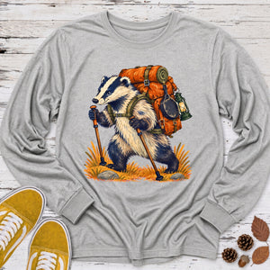 Badger Backpacker Long Sleeve Tee