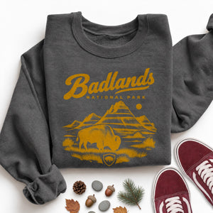 Badlands Sketch Sweatshirt