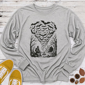 Bat Vortex Long Sleeve Tee