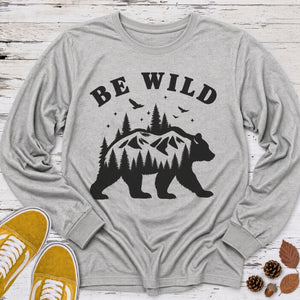Be Wild Long Sleeve Tee