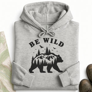 Be Wild Hoodie