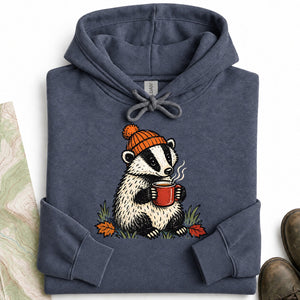 Beanie Badger Hoodie