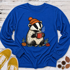 Beanie Badger Long Sleeve Tee