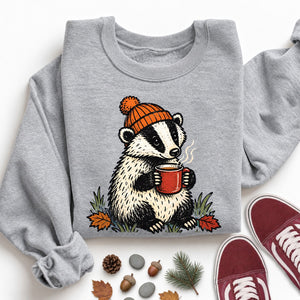 Beanie Badger Sweatshirt