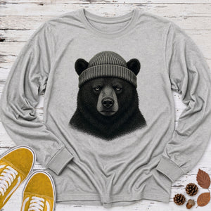 Beanie Bear Long Sleeve Tee