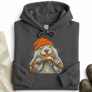 Beanie Beaver Hoodie