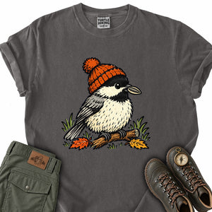Beanie Chickadee T-Shirt