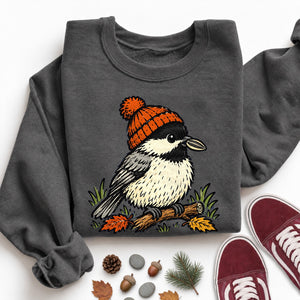Beanie Chickadee Sweatshirt