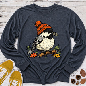 Beanie Chickadee Long Sleeve Tee