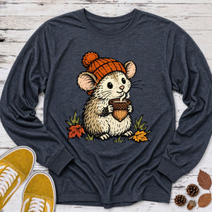 Beanie Field Mouse Long Sleeve Tee