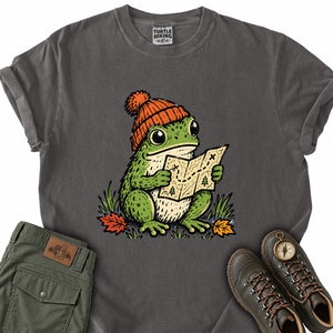 Beanie Frog T-Shirt