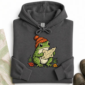 Beanie Frog Hoodie