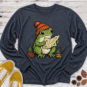 Beanie Frog Long Sleeve Tee