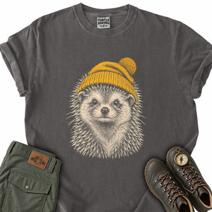 Beanie Hedgehog T-Shirt