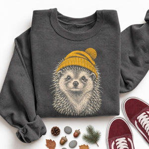 Beanie Hedgehog Sweatshirt