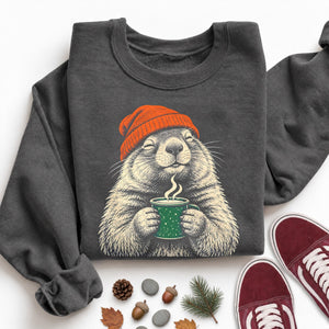 Beanie Marmot Sweatshirt