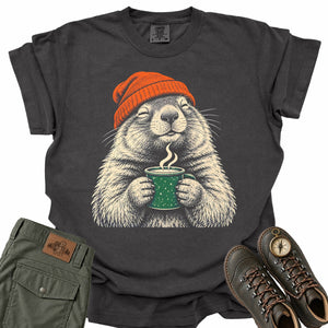 Beanie Marmot Comfort Colors T-Shirt