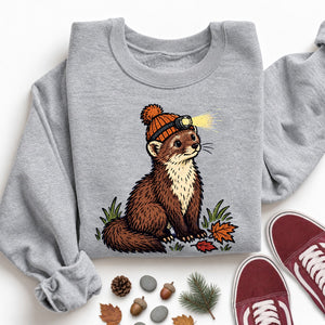 Beanie Pine Marten Sweatshirt
