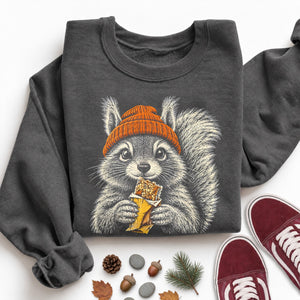 Beanie Red Squirrel Sweatshirt