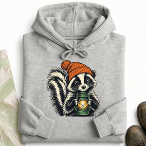 Beanie Skunk Hoodie