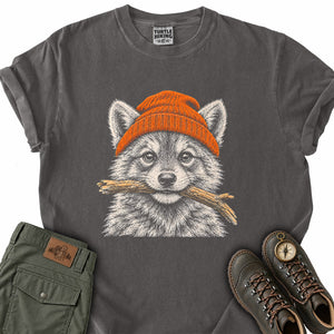 Beanie Wolf Pup T-Shirt
