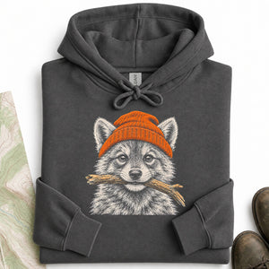 Beanie Wolf Pup Hoodie