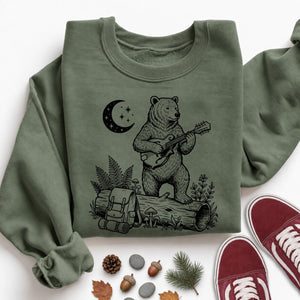 Bear-ly Pickin Sweatshirt