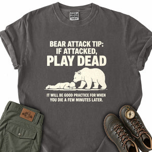 Bear Attack Tip T-Shirt