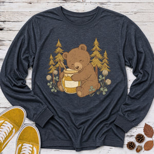 Bear Cub Honey Long Sleeve Tee