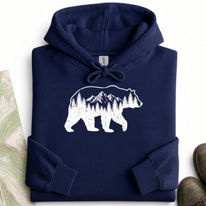 Bear Silhouette Hoodie
