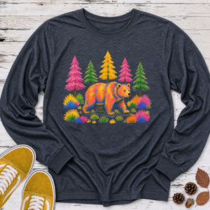 Bear With Me Long Sleeve Tee