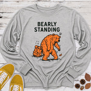 Bearly Standing Long Sleeve Tee