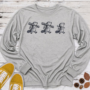 Beaver Parade Long Sleeve Tee