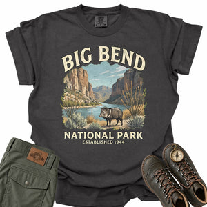Big Bend National Park Comfort Colors T-Shirt