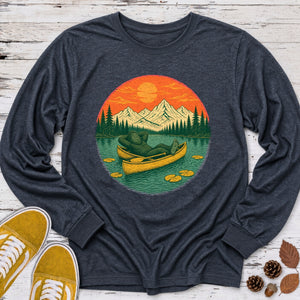 Bigfoot Chillin Long Sleeve Tee