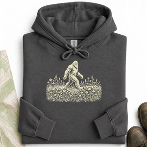 Bigfoot Frolicking Hoodie