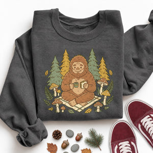 Bigfoot Picnic Sweatshirt