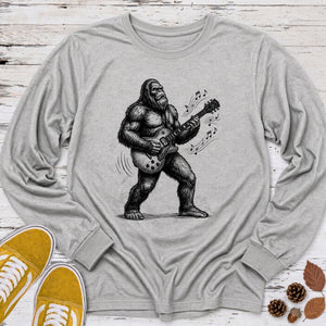Bigfoot Shreds Long Sleeve Tee