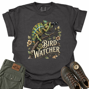 Bird Watcher Comfort Colors T-Shirt