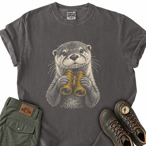 Birding Otter T-Shirt