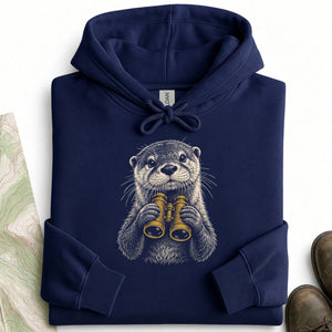 Birding Otter Hoodie