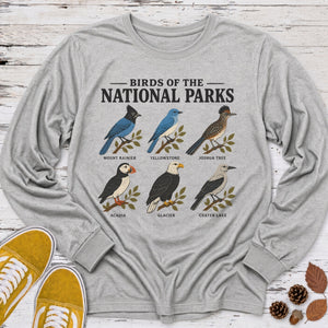 Birds of the National Parks Long Sleeve Tee