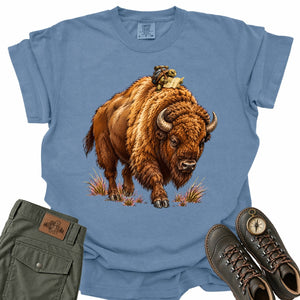 Bison Shuttle Comfort Colors T-Shirt