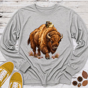 Bison Shuttle Long Sleeve Tee