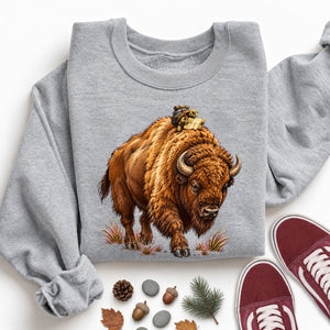 Bison Shuttle Sweatshirt