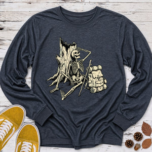 Bone Tired Long Sleeve Tee